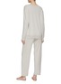 背面 –点击放大 - FRETTE - FLOW SMALL CASHMERE JOGGING SET — BEIGE