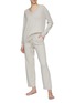  - FRETTE - FLOW SMALL CASHMERE JOGGING SET — BEIGE