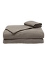 首图 –点击放大 - ONCE MILANO - Linen King Size Duvet Set — Charcoal