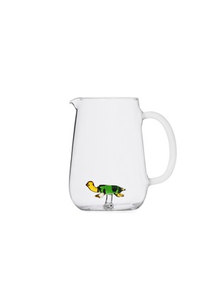 首图 –点击放大 - ICHENDORF MILANO - Animal Farm Coloured Glass Turtle Jug
