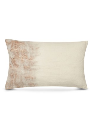 首图 –点击放大 - BAEA - ‘NUNO' MERINO-ALPACA WOOL SILK BLEND CUSHION COVER - WHITE SAND