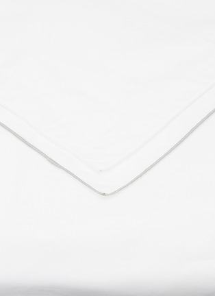 细节 –点击放大 - BAEA - ‘MERROW' QUEEN SIZE DUVET SET - PEBBLE