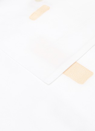 细节 –点击放大 - BAEA - ‘ROCKS' QUEEN SIZE DUVET SET - PEACH