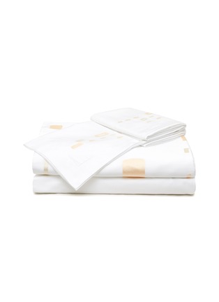 首图 –点击放大 - BAEA - ‘ROCKS' QUEEN SIZE DUVET SET - PEACH