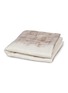 首图 –点击放大 - BAEA - Nuno' Merino-Alpaca Wool Silk Blend Throw — White Sand