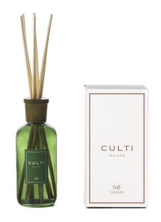 首图 –点击放大 - CULTI MILANO - COLOURS 藤条香薰 — THÉ 500ML