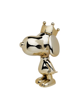首图 –点击放大 - LEBLON-DELIENNE - SNOOPY 史努比王冠造型雕塑－金色（31CM)