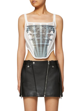 首图 - 点击放大 - DION LEE - 切割胸衣式上衣