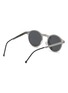 模特儿示范图 - 点击放大 - ROAV EYEWEAR - BALTO 金属圆框太阳眼镜