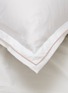 细节 –点击放大 - BAEA - ‘Merrow’ Organic Cotton Sateen Pillowcases — Coralweed