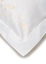 细节 –点击放大 - BAEA - ‘Rock’ Organic Cotton Sateen Pillowcases — Peach