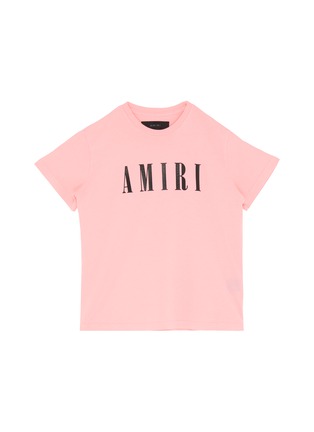 首图 - 点击放大 - AMIRI - 儿童款LOGO纯棉T恤