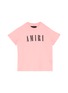首图 - 点击放大 - AMIRI - 儿童款LOGO纯棉T恤