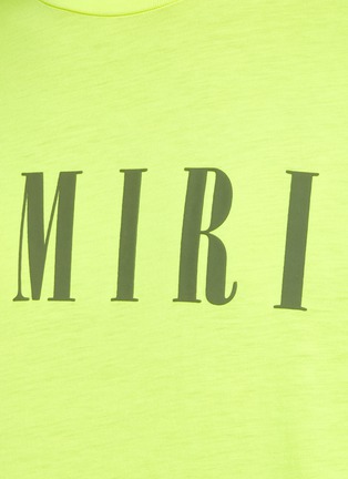  - AMIRI - LOGO 短袖 T 恤