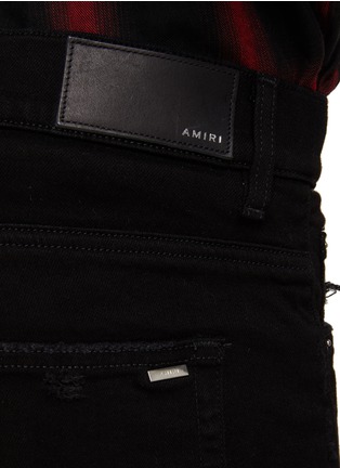 - AMIRI - MX1磨破设计修身牛仔裤