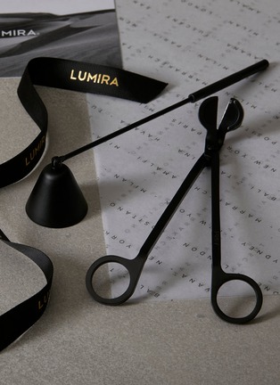 细节 –点击放大 - LUMIRA - 灯芯修剪器和蜡烛套盖套装