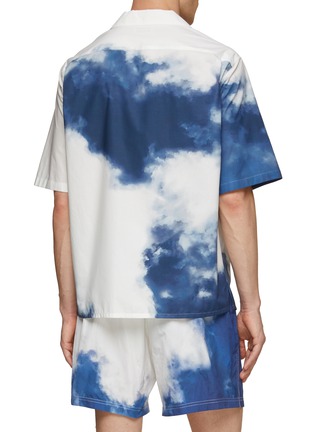 背面 - 点击放大 - ALEXANDER MCQUEEN - 云朵图案短袖衬衫
