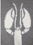  - THOM BROWNE - 四重条纹龙虾图案美丽诺羊毛针织夹克