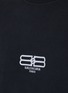  - BALENCIAGA - LOGO纯棉连帽卫衣