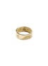 细节 - 点击放大 - JOHN HARDY - Classic Chain' Diamond Pavé 18K Gold Band Ring
