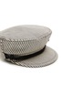 细节 - 点击放大 - MAISON MICHEL - NEW ABBY 条纹水手帽