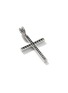 细节 - 点击放大 - JOHN HARDY - ‘Classic Chain’ Silver Jawan Cross Pendant Box Chain Necklace — Size 20