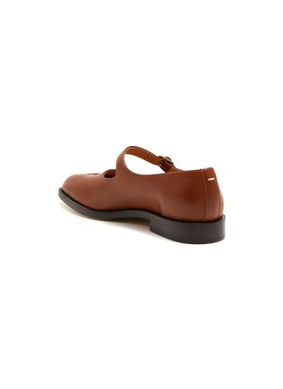  - MAISON MARGIELA - TABI 分趾真皮玛丽珍平底鞋