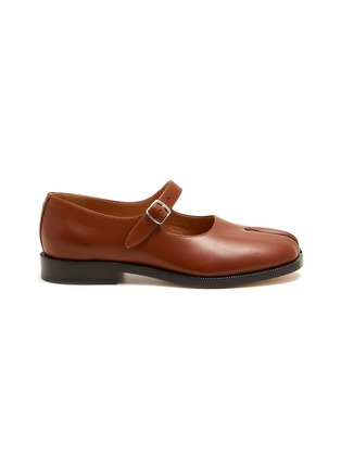 首图 - 点击放大 - MAISON MARGIELA - TABI 分趾真皮玛丽珍平底鞋
