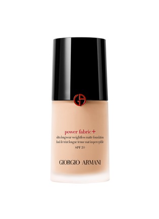 首图 -点击放大 - GIORGIO ARMANI BEAUTY - POWER FABRIC+ ULTRA LONGWEAR WEIGHTLESS MATTE FOUNDATION SPF20 — 2.75