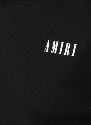  - AMIRI - 短款纯棉T恤