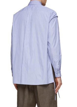 背面 - 点击放大 - YOKE - THOMAS MASON 条纹衬衫
