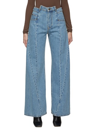 首图 - 点击放大 - MAISON MARGIELA - 阔腿牛仔裤