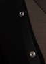  - RICK OWENS - SASCHA侧开衩初剪羊毛针织长开衫