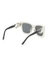 模特儿示范图 - 点击放大 - PRADA - ‘Symbole' Acetate Square Sunglasses