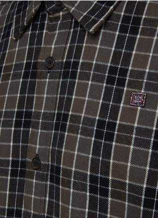  - ACNE STUDIOS - 格纹法兰绒衬衫