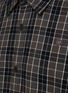  - ACNE STUDIOS - 格纹法兰绒衬衫