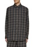 首图 - 点击放大 - ACNE STUDIOS - 格纹法兰绒衬衫