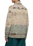 背面 - 点击放大 - ACNE STUDIOS - 破洞设计高领混羊毛针织衫