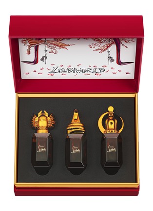 首图 -点击放大 - CHRISTIAN LOUBOUTIN - Miniature Eau De Parfum Intense Set