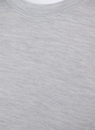  - BRUNELLO CUCINELLI - 双层设计圆领 T 恤