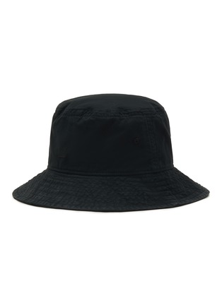 模特儿示范图 - 点击放大 - ACNE STUDIOS - 表情徽章有机棉渔夫帽