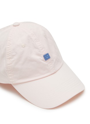 细节 - 点击放大 - ACNE STUDIOS - 表情徽章有机棉棒球帽