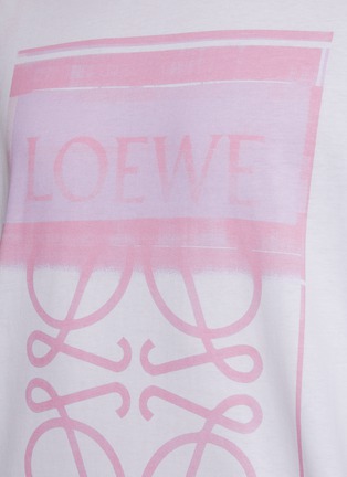  - LOEWE - 印花纯棉 T 恤
