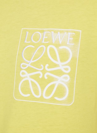  - LOEWE - LOGO 纯棉 T 恤
