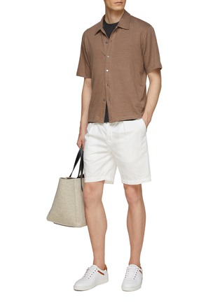 模特儿示范图 - 点击放大 - SUNSPEL - 纯棉 T 恤