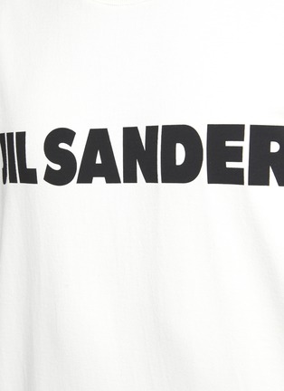  - JIL SANDER - LOGO 印花短袖 T 恤