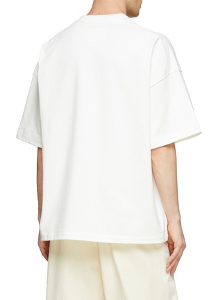 背面 - 点击放大 - JIL SANDER - LOGO 印花短袖 T 恤
