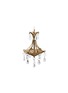 首图 –点击放大 - SHISHI - Glass Charm Chandelier Ornament — Gold