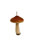 首图 –点击放大 - SHISHI - Velvet Round Mushroom Ornament — Brown