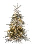 首图 –点击放大 - SHISHI - DECORATIVE SNOW-COVERED LED LIGHTS FIR CHRISTMAS TREE